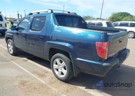 2010 Honda Ridgeline Rtl z USA, uszkodzony, nr VIN 5FPYK1F51AB001741
